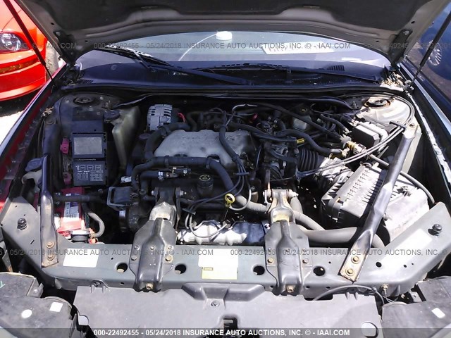 2G1WW12E2Y9346438 - 2000 CHEVROLET MONTE CARLO LS 绿色 照片 10