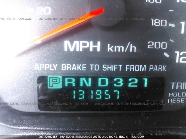 2G1WW12E2Y9346438 - 2000 CHEVROLET MONTE CARLO LS 绿色 照片 7