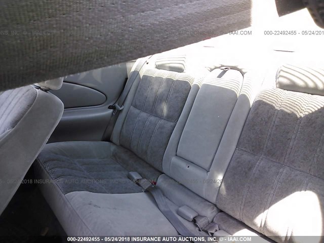 2G1WW12E2Y9346438 - 2000 CHEVROLET MONTE CARLO LS 绿色 照片 8