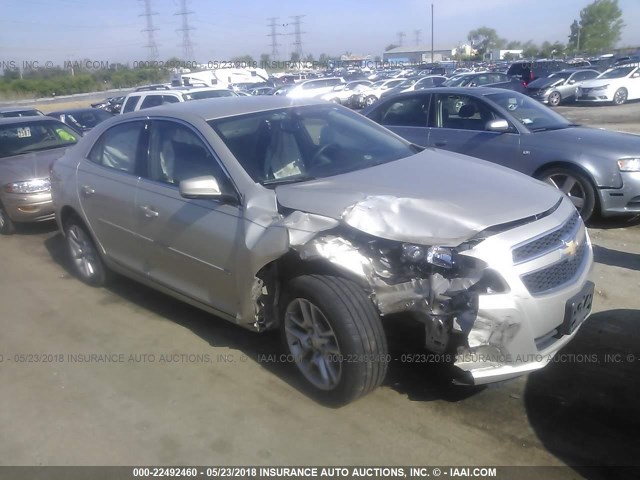1G11C5SA4DF163762 - 2013 CHEVROLET MALIBU 1LT თაფლისფერი ფოტო 1