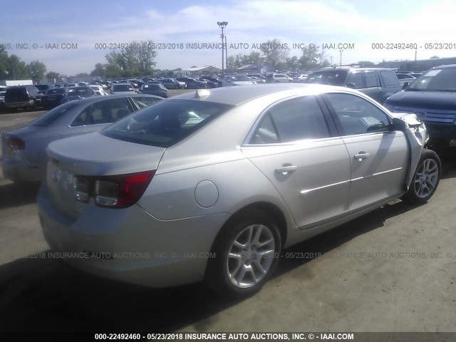 1G11C5SA4DF163762 - 2013 CHEVROLET MALIBU 1LT თაფლისფერი ფოტო 4
