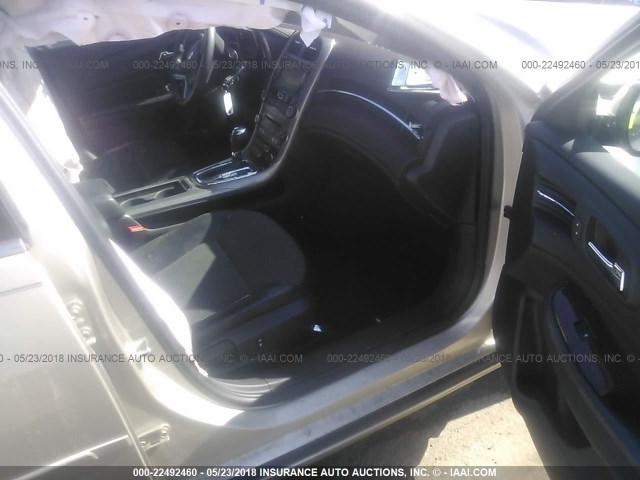 1G11C5SA4DF163762 - 2013 CHEVROLET MALIBU 1LT თაფლისფერი ფოტო 5