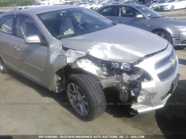 1G11C5SA4DF163762 - 2013 CHEVROLET MALIBU 1LT თაფლისფერი ფოტო 6