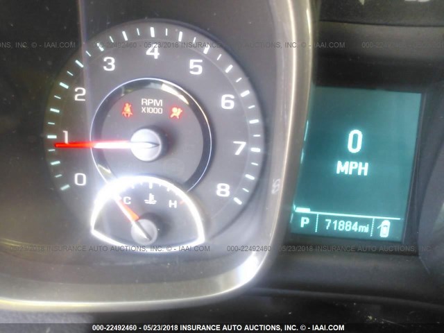 1G11C5SA4DF163762 - 2013 CHEVROLET MALIBU 1LT თაფლისფერი ფოტო 7