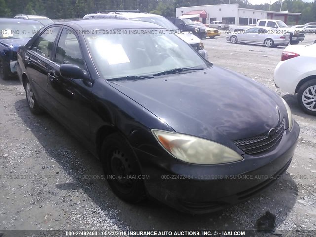 4T1BE32K83U242392 - 2003 TOYOTA CAMRY LE/XLE/SE 黑色 照片 1