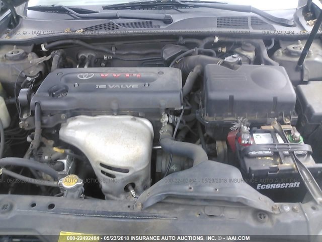 4T1BE32K83U242392 - 2003 TOYOTA CAMRY LE/XLE/SE 黑色 照片 10