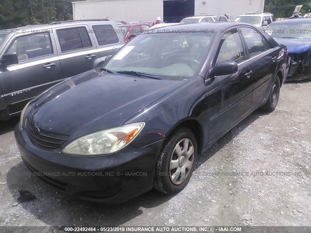 4T1BE32K83U242392 - 2003 TOYOTA CAMRY LE/XLE/SE 黑色 照片 2