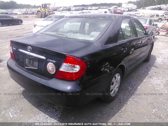 4T1BE32K83U242392 - 2003 TOYOTA CAMRY LE/XLE/SE 黑色 照片 4