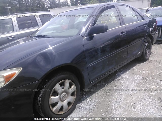 4T1BE32K83U242392 - 2003 TOYOTA CAMRY LE/XLE/SE 黑色 照片 6