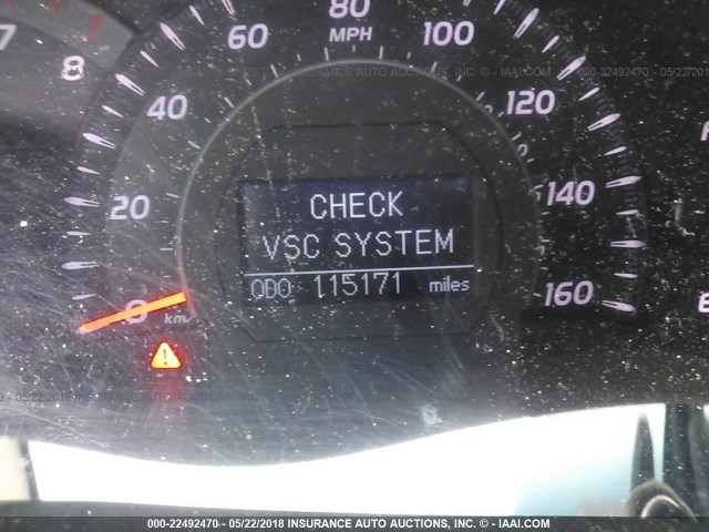 4T1BK46K37U052076 - 2007 TOYOTA CAMRY NEW GENERAT LE/XLE/SE BLACK photo 7