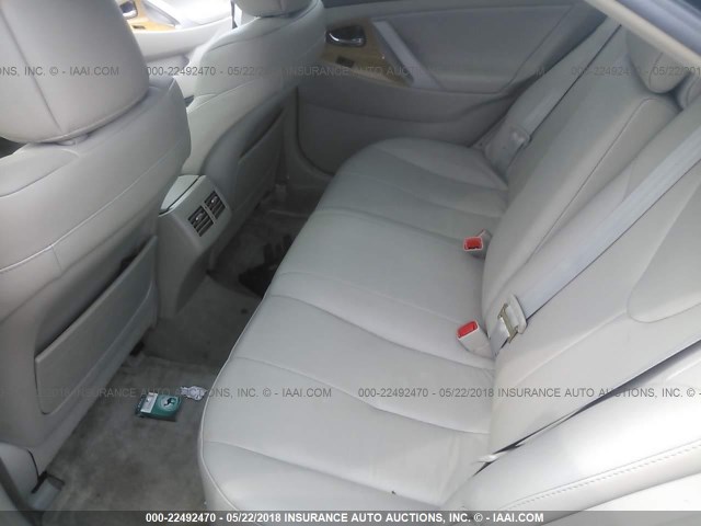 4T1BK46K37U052076 - 2007 TOYOTA CAMRY NEW GENERAT LE/XLE/SE BLACK photo 8