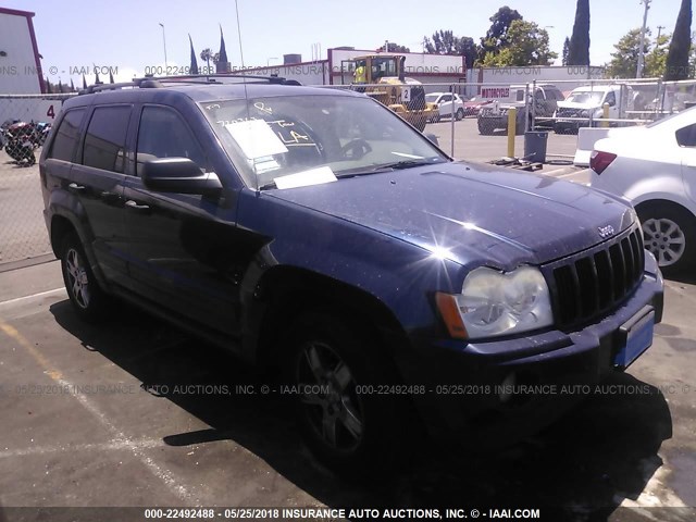 1J4HS48N15C720363 - 2005 JEEP GRAND CHEROKEE LAREDO/COLUMBIA/FREEDOM Dark Blue photo 1