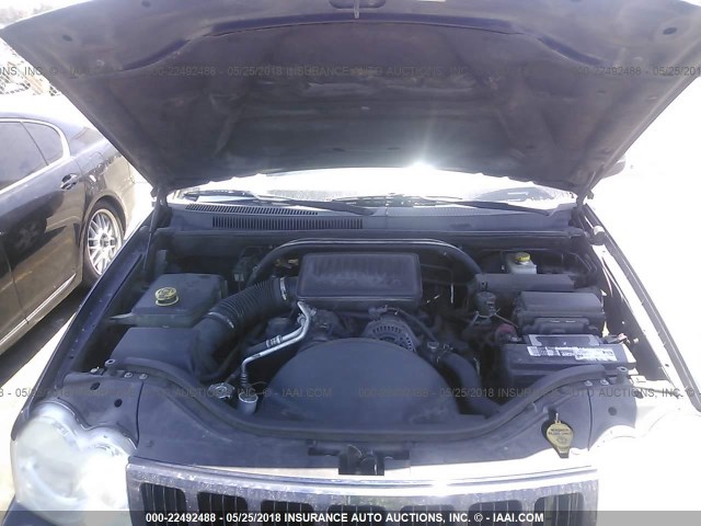 1J4HS48N15C720363 - 2005 JEEP GRAND CHEROKEE LAREDO/COLUMBIA/FREEDOM 深蓝色 照片 10