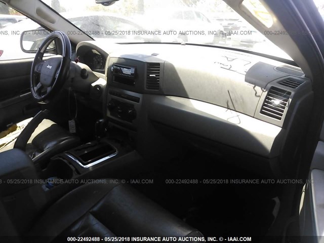 1J4HS48N15C720363 - 2005 JEEP GRAND CHEROKEE LAREDO/COLUMBIA/FREEDOM 深蓝色 照片 5