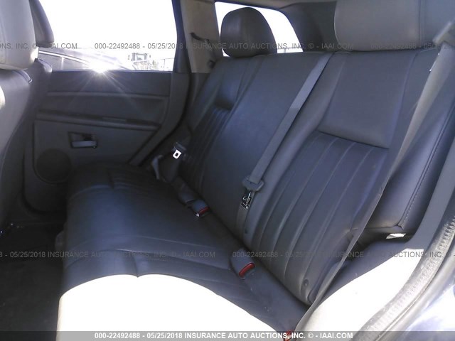 1J4HS48N15C720363 - 2005 JEEP GRAND CHEROKEE LAREDO/COLUMBIA/FREEDOM Dark Blue photo 8