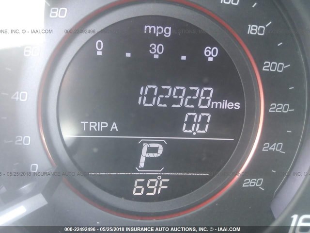 1HGCR2F58DA022136 - 2013 HONDA ACCORD SPORT თეთრი ფოტო 7