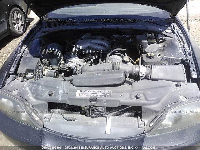1LNHM86S72Y638759 - 2002 LINCOLN LS 黑色 照片 10