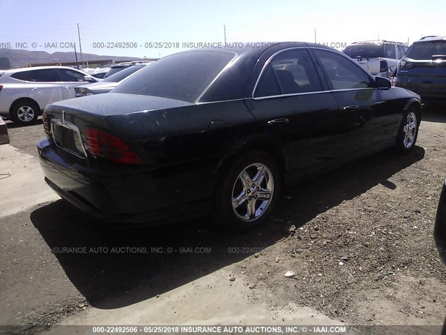 1LNHM86S72Y638759 - 2002 LINCOLN LS 黑色 照片 4