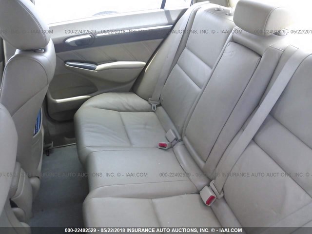 1HGFA16988L030846 - 2008 HONDA CIVIC EXL 金色 照片 8