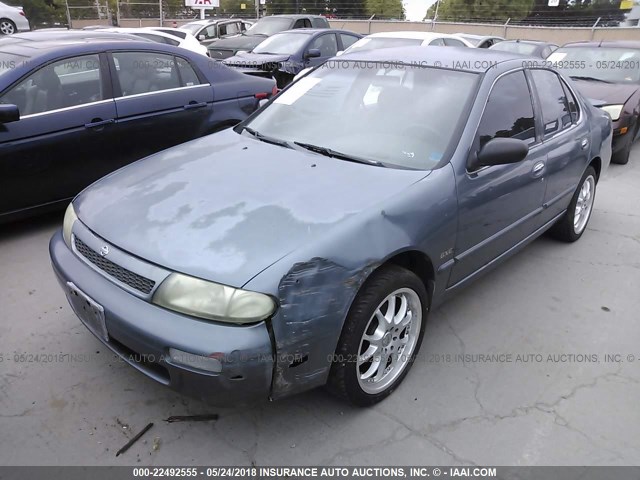 1N4BU31F6PC131501 - 1993 NISSAN ALTIMA XE/GXE/SE/GLE BLUE photo 2