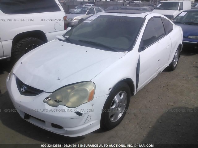 JH4DC53892C042688 - 2002 ACURA RSX 白色 照片 2