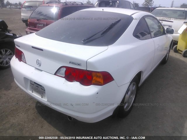 JH4DC53892C042688 - 2002 ACURA RSX 白色 照片 4