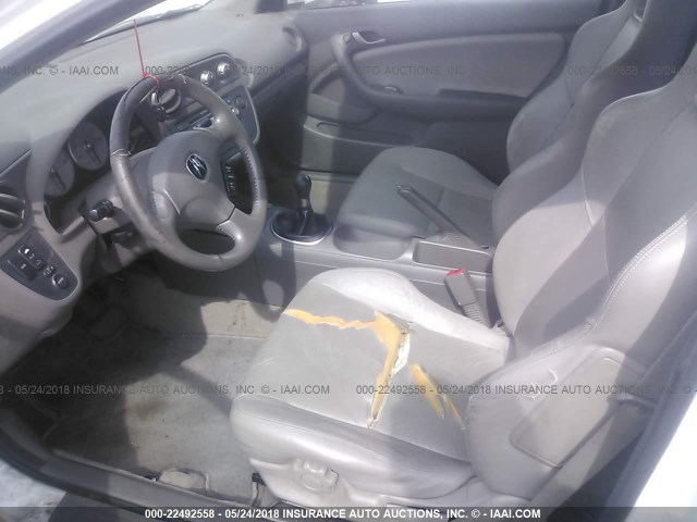 JH4DC53892C042688 - 2002 ACURA RSX 白色 照片 5