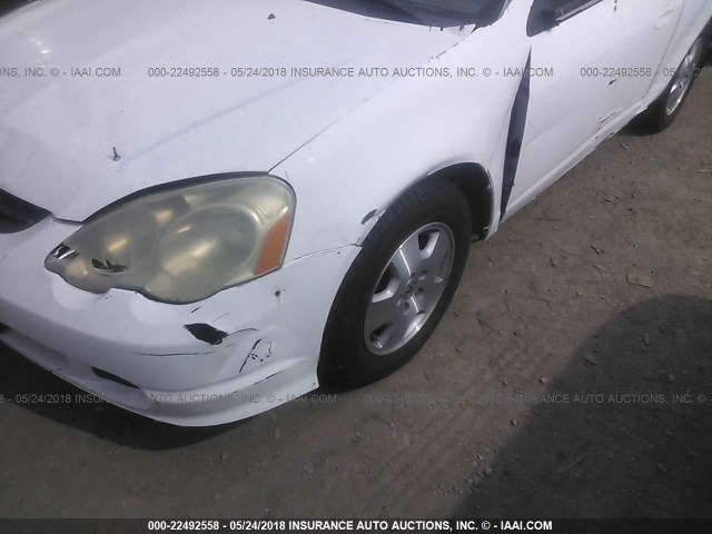 JH4DC53892C042688 - 2002 ACURA RSX 白色 照片 6