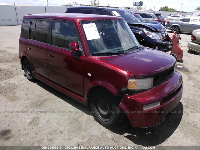 JTLKT324664067838 - 2006 TOYOTA SCION XB იასამნისფერი ფოტო 1