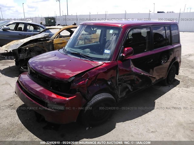 JTLKT324664067838 - 2006 TOYOTA SCION XB იასამნისფერი ფოტო 2