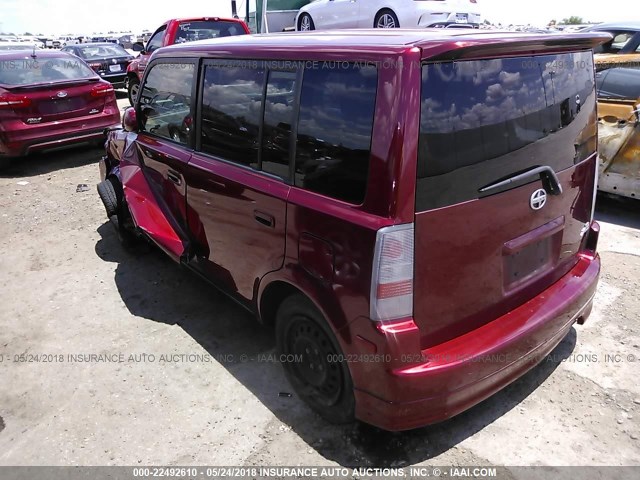 JTLKT324664067838 - 2006 TOYOTA SCION XB იასამნისფერი ფოტო 3