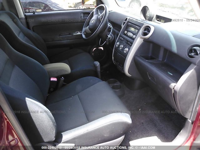 JTLKT324664067838 - 2006 TOYOTA SCION XB იასამნისფერი ფოტო 5