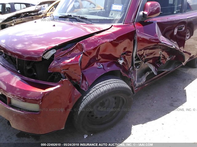 JTLKT324664067838 - 2006 TOYOTA SCION XB იასამნისფერი ფოტო 6