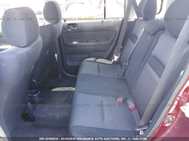 JTLKT324664067838 - 2006 TOYOTA SCION XB იასამნისფერი ფოტო 8