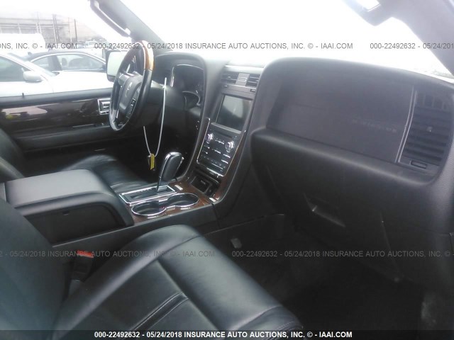 5LMJJ3HTXGEL03598 - 2016 LINCOLN NAVIGATOR L/SELECT 黑色 照片 5