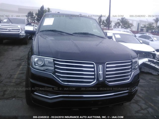 5LMJJ3HTXGEL03598 - 2016 LINCOLN NAVIGATOR L/SELECT 黑色 照片 6