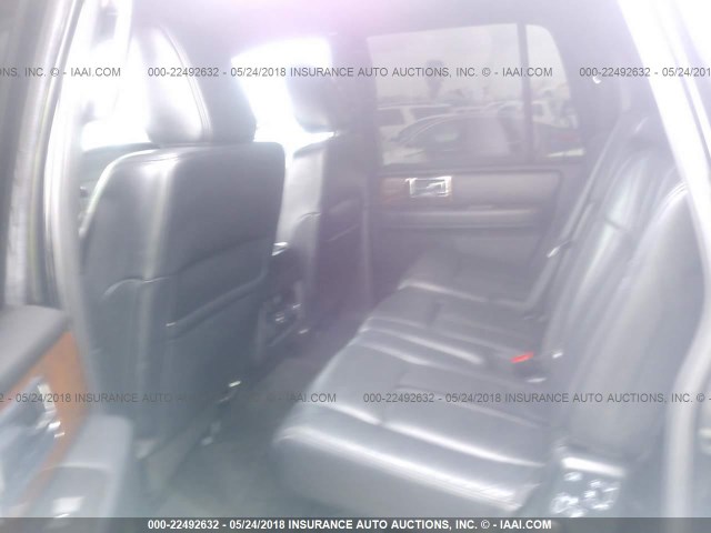 5LMJJ3HTXGEL03598 - 2016 LINCOLN NAVIGATOR L/SELECT 黑色 照片 8