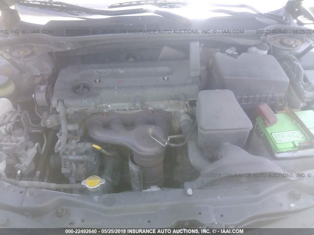 4T1BE46K57U079299 - 2007 TOYOTA CAMRY NEW GENERAT CE/LE/XLE/SE GRAY photo 10