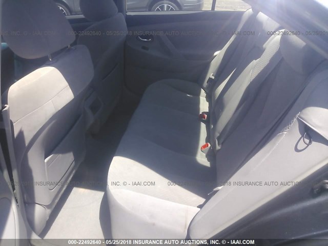 4T1BE46K57U079299 - 2007 TOYOTA CAMRY NEW GENERAT CE/LE/XLE/SE GRAY photo 8