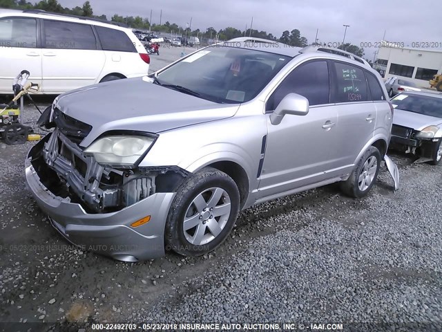 3GSCL53768S505589 - 2008 SATURN VUE XR GRAY photo 2