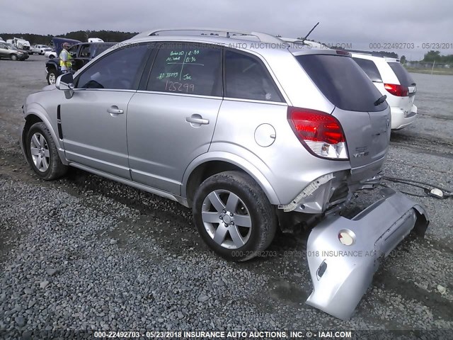 3GSCL53768S505589 - 2008 SATURN VUE XR GRAY photo 3