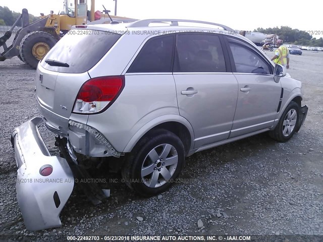 3GSCL53768S505589 - 2008 SATURN VUE XR GRAY photo 4