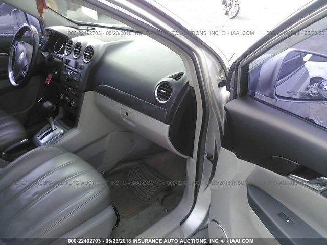 3GSCL53768S505589 - 2008 SATURN VUE XR GRAY photo 5