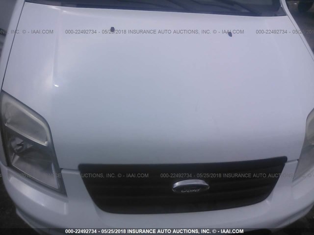 NM0LS7DNXBT064759 - 2011 FORD TRANSIT CONNECT XLT WHITE photo 10