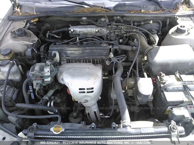 4T1BG28K4XU537877 - 1999 TOYOTA CAMRY CE/LE/XLE ვერცხლისფერი ფოტო 10