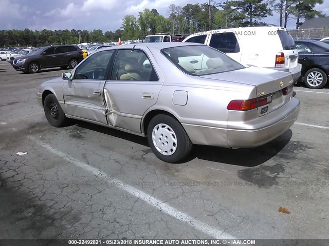 4T1BG28K4XU537877 - 1999 TOYOTA CAMRY CE/LE/XLE ვერცხლისფერი ფოტო 3