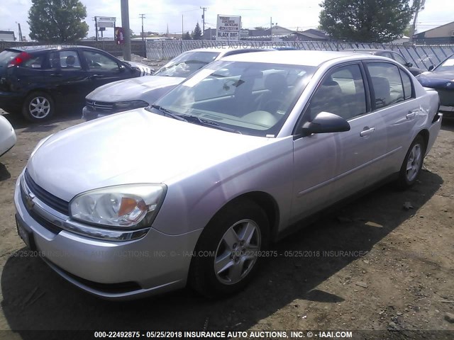 1G1ZT54854F187551 - 2004 CHEVROLET MALIBU LS SILVER photo 2
