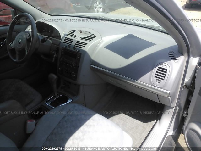 1G1ZT54854F187551 - 2004 CHEVROLET MALIBU LS SILVER photo 5
