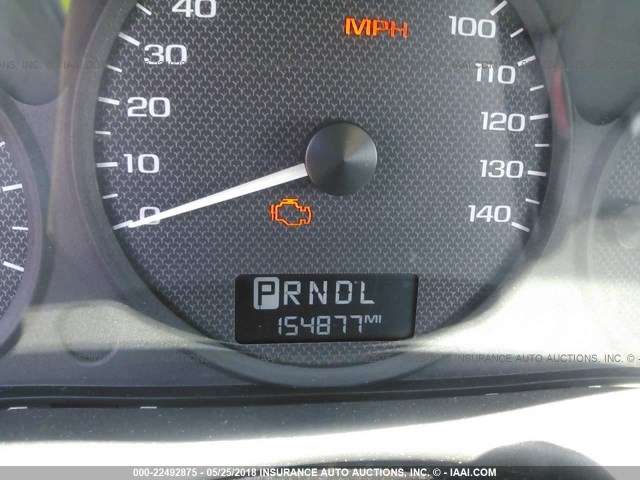 1G1ZT54854F187551 - 2004 CHEVROLET MALIBU LS SILVER photo 7