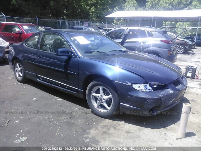 1G2WP12K52F164746 - 2002 PONTIAC GRAND PRIX GT Dark Blue photo 1